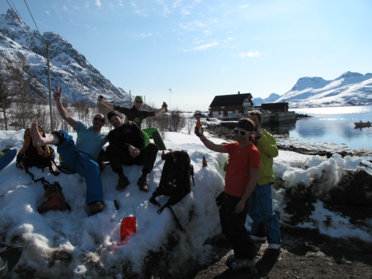 Afterski i Nordnorsk stil. Kombo vecka April 2012. Foto: Magnus Strand