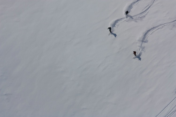 Heliski paket i Riksgränsen, Abisko och Kebnekaise. Foto: Andreas Bengtsson